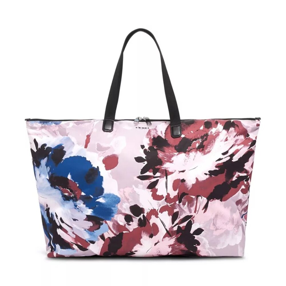 NWT Tumi Just In Case Tote in Blush Floral